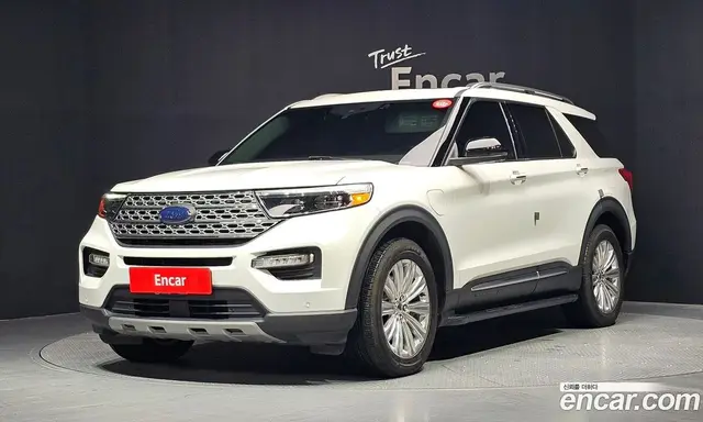 Ford Explorer, 2021, 105 622 км
