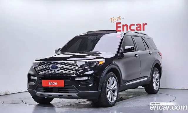 Ford Explorer, 2022, 46 615 км