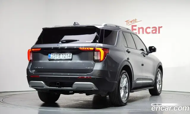 Ford Explorer, 2025, 14 076 км