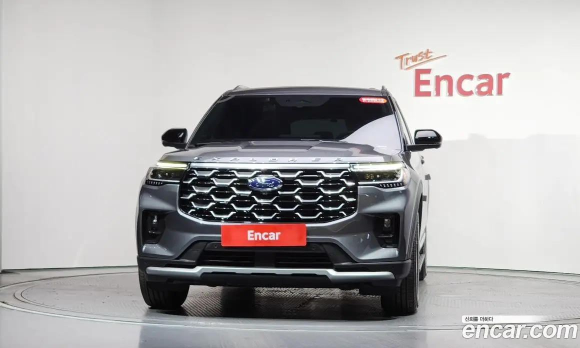 Ford Explorer 2025 2.3 автомат (гидро), фото 2 Ford Explorer 2025 2.3 автомат (гидро), фото 2