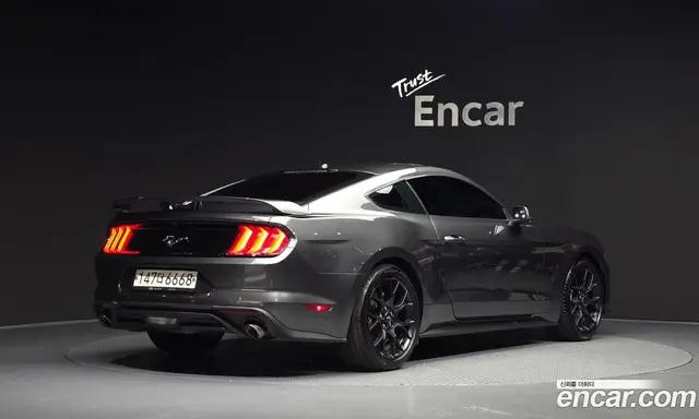 Ford Mustang 2020 2.3 автомат (гидро), миниатюра 2 Ford Mustang 2020 2.3 автомат (гидро), миниатюра 2