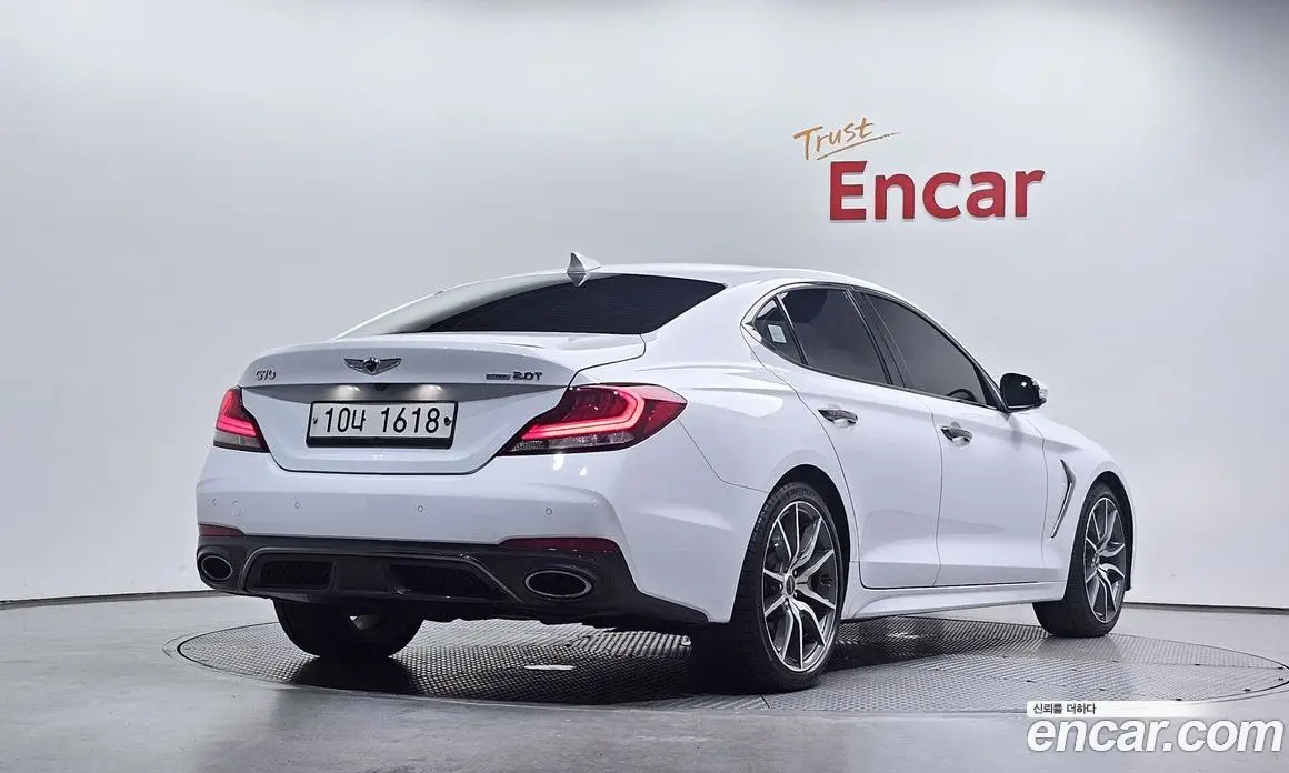 Genesis G70 2018 2.0 автомат (гидро), фото 2 Genesis G70 2018 2.0 автомат (гидро), фото 2