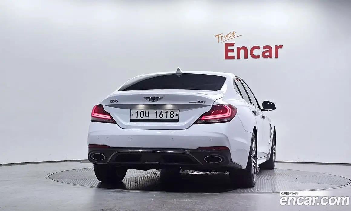 Genesis G70 2018 2.0 автомат (гидро), фото 4 Genesis G70 2018 2.0 автомат (гидро), фото 4