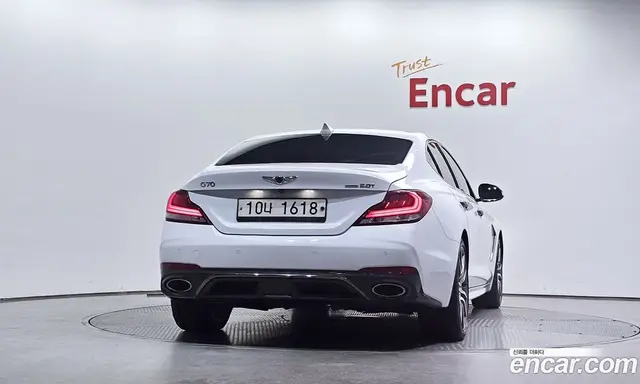 Genesis G70 2018 2.0 автомат (гидро), миниатюра 4 Genesis G70 2018 2.0 автомат (гидро), миниатюра 4