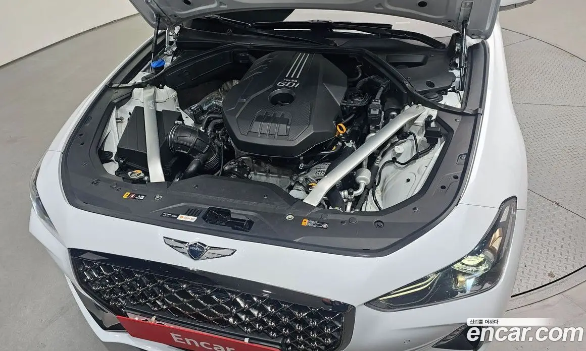 Genesis G70 2018 2.0 автомат (гидро), фото 6 Genesis G70 2018 2.0 автомат (гидро), фото 6