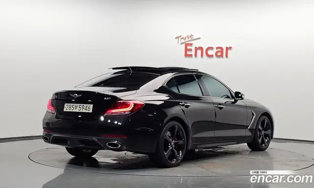 Genesis G70, 2019, 116 738 км