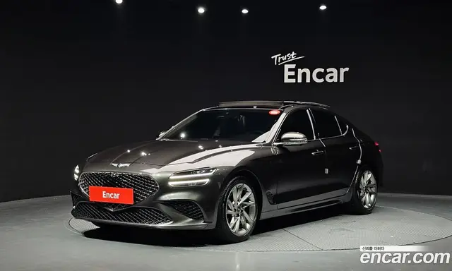 Genesis G70, 2022, 20 372 км