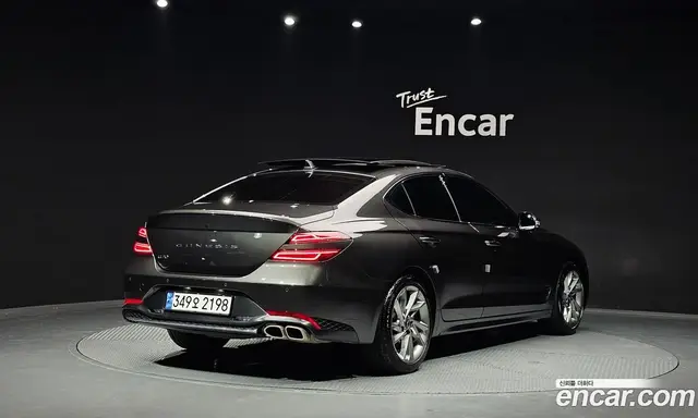 Genesis G70 2022 2.0 автомат (гидро), миниатюра 2
