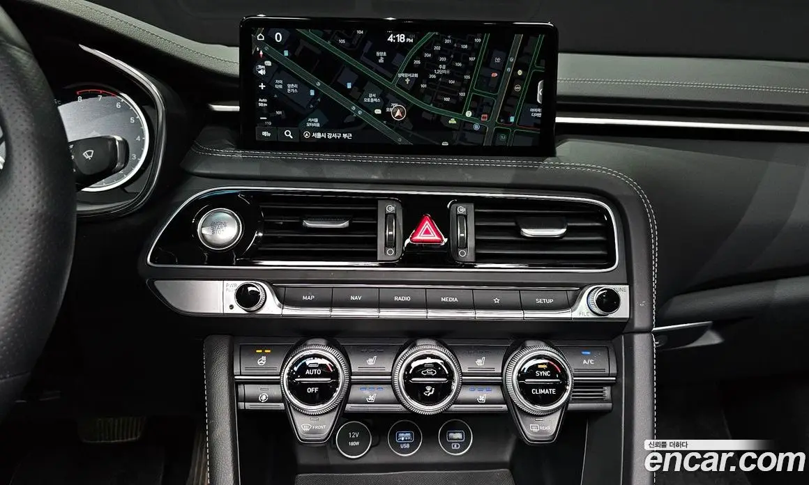 Genesis G70 2022 2.0 автомат (гидро), фото 20