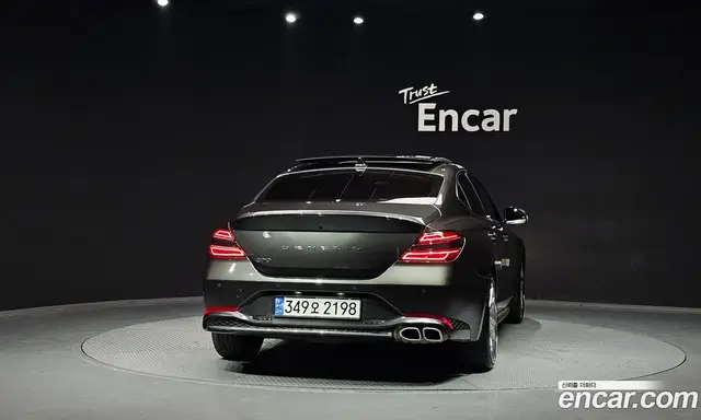 Genesis G70 2022 2.0 автомат (гидро), миниатюра 4