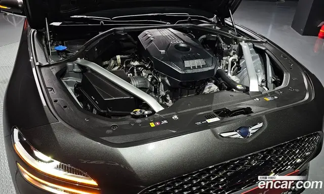 Genesis G70 2022 2.0 автомат (гидро), миниатюра 6