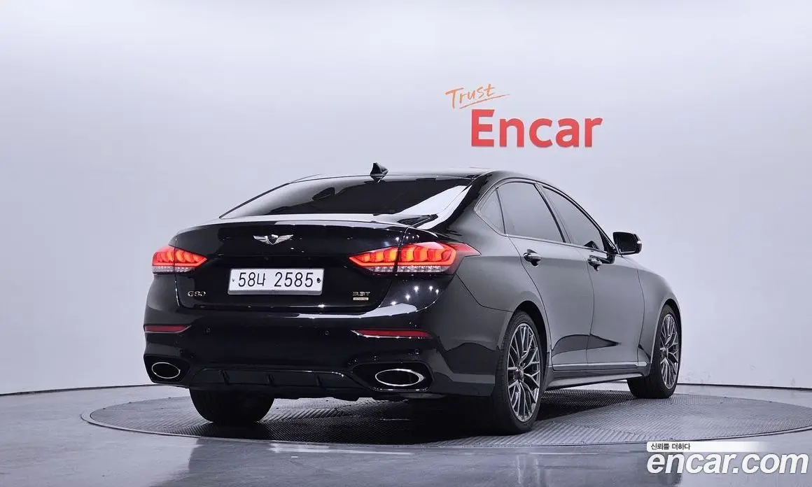 Genesis G80 2018 3.3 автомат (гидро), фото 1 Genesis G80 2018 3.3 автомат (гидро), фото 1