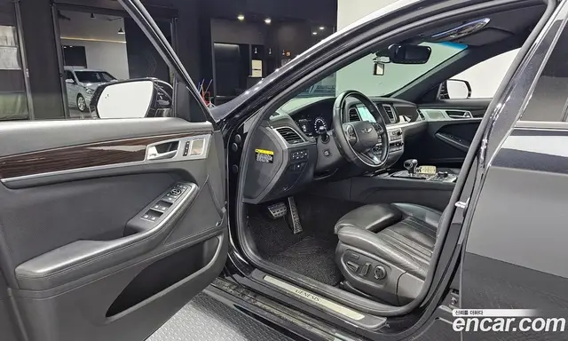 Genesis G80 2018 3.3 автомат (гидро), миниатюра 12