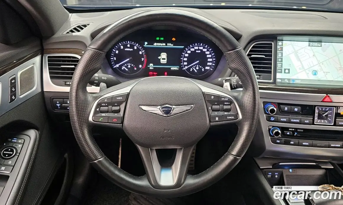 Genesis G80 2018 3.3 автомат (гидро), фото 18 Genesis G80 2018 3.3 автомат (гидро), фото 18