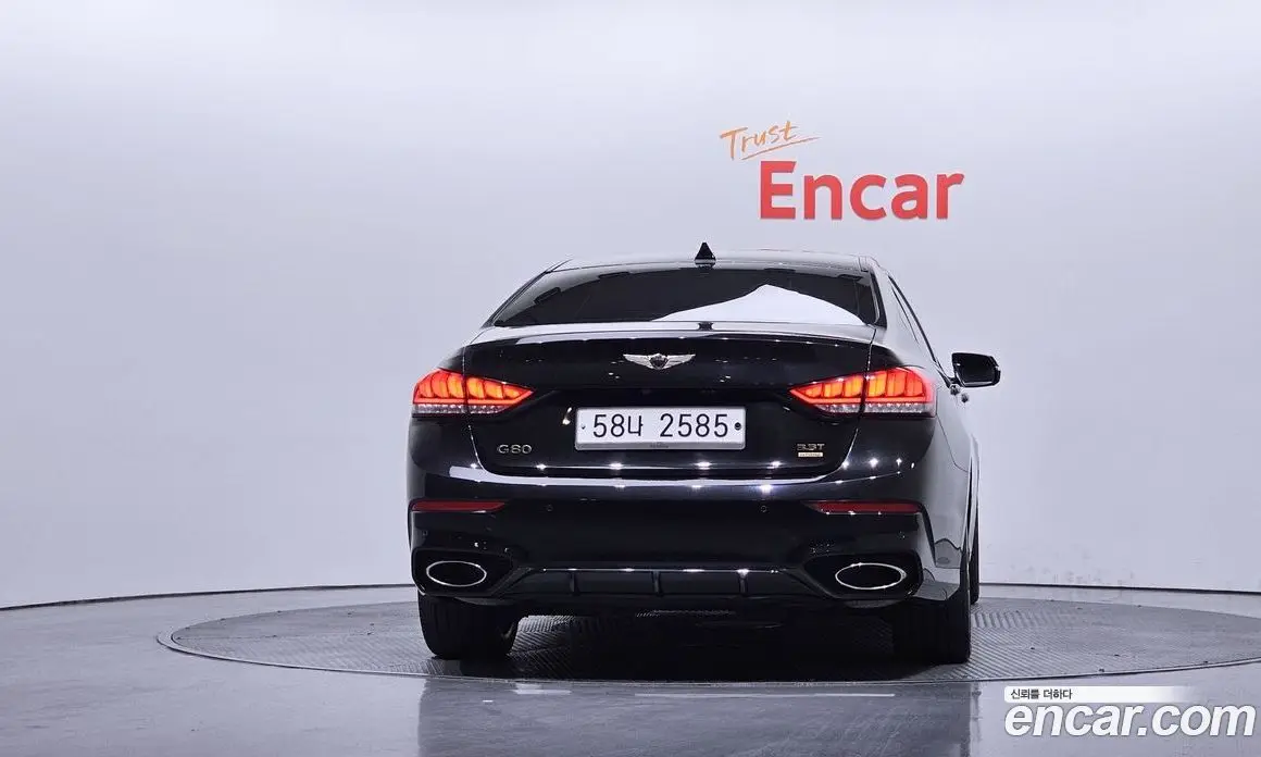 Genesis G80 2018 3.3 автомат (гидро), фото 3 Genesis G80 2018 3.3 автомат (гидро), фото 3