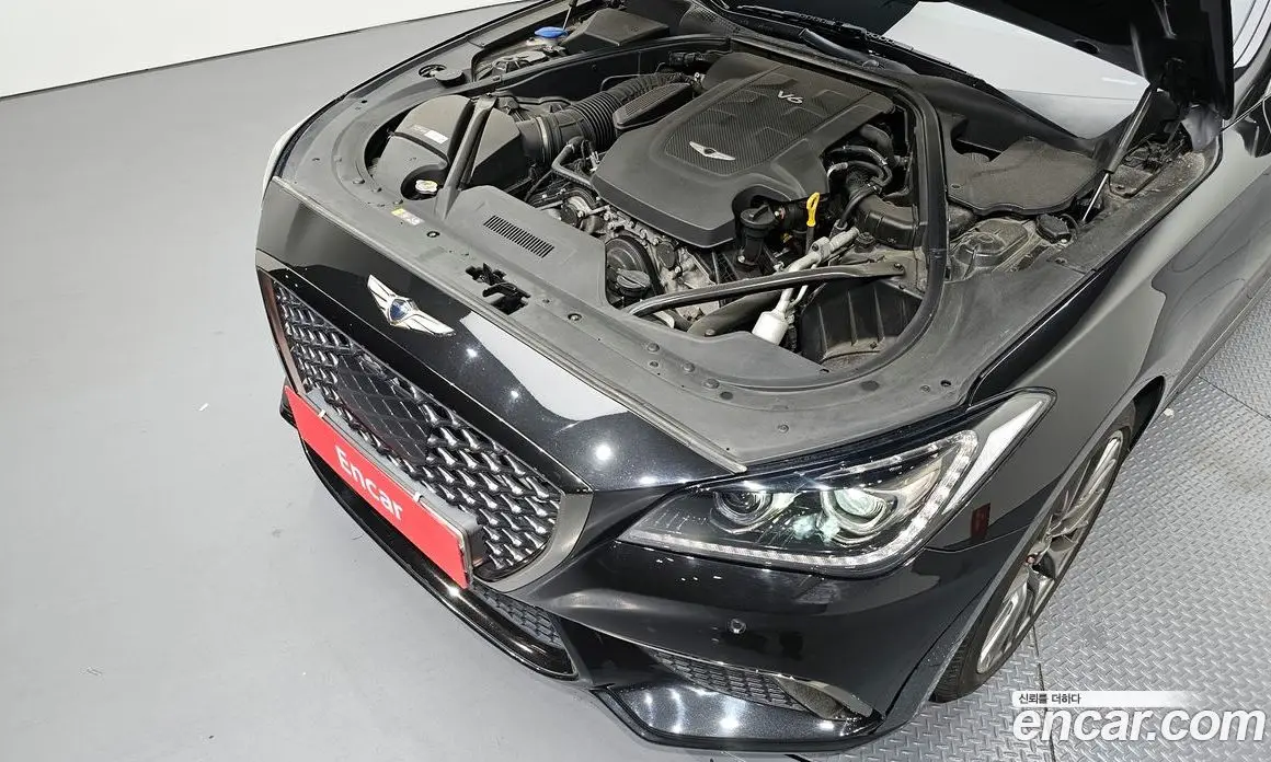 Genesis G80 2018 3.3 автомат (гидро), фото 5 Genesis G80 2018 3.3 автомат (гидро), фото 5