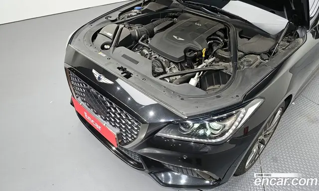 Genesis G80 2018 3.3 автомат (гидро), миниатюра 5 Genesis G80 2018 3.3 автомат (гидро), миниатюра 5