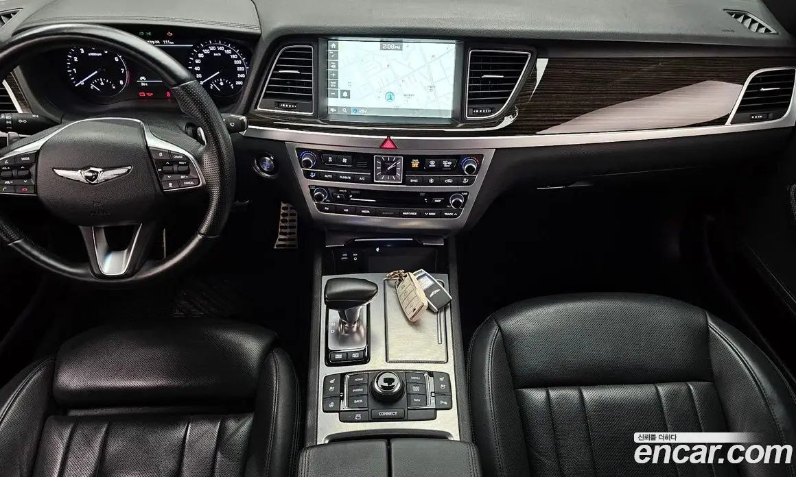 Genesis G80 2018 3.3 автомат (гидро), фото 9 Genesis G80 2018 3.3 автомат (гидро), фото 9