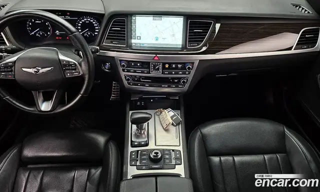 Genesis G80 2018 3.3 автомат (гидро), миниатюра 9 Genesis G80 2018 3.3 автомат (гидро), миниатюра 9
