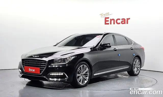 Genesis G80, 2018, 93 353 км