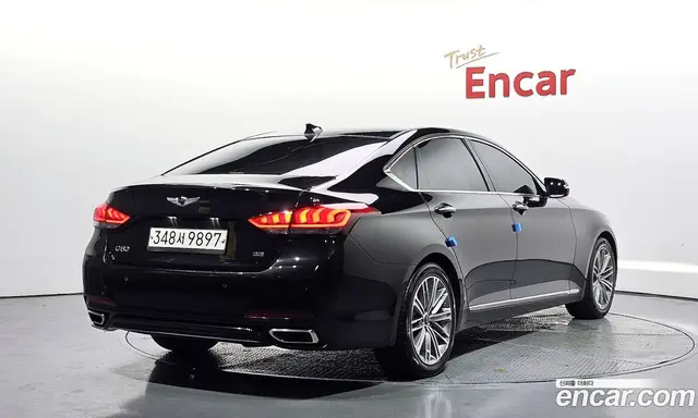 Genesis G80 2018 3.3 автомат (гидро), миниатюра 2