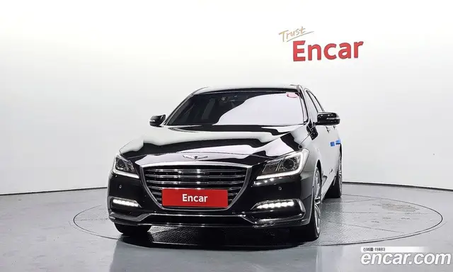 Genesis G80 2018 3.3 автомат (гидро), миниатюра 3