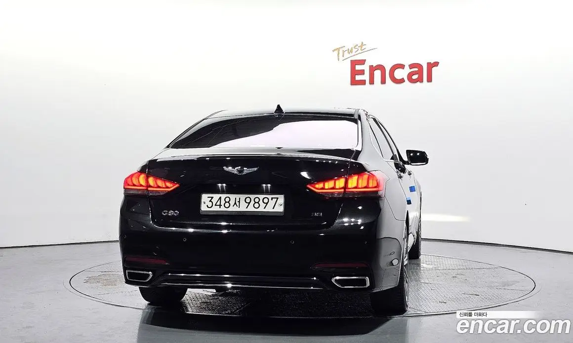 Genesis G80 2018 3.3 автомат (гидро), фото 4