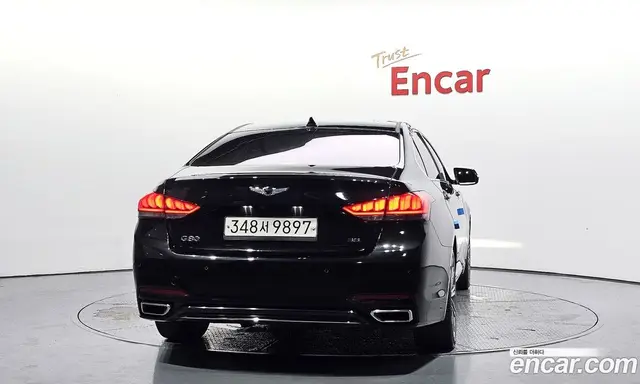 Genesis G80 2018 3.3 автомат (гидро), миниатюра 4