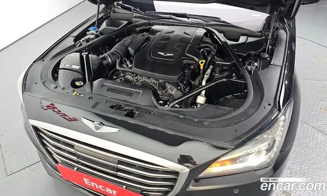 Genesis G80 2018 3.3 автомат (гидро), миниатюра 6