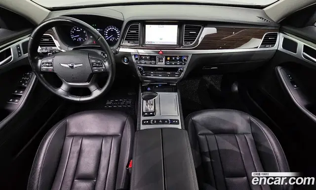 Genesis G80 2018 3.3 автомат (гидро), миниатюра 10