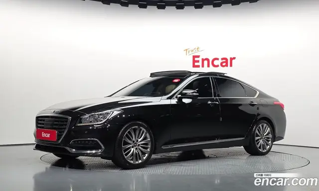 Genesis G80, 2018, 61 696 км