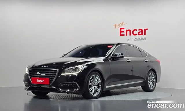 Genesis G80, 2019, 71 950 км
