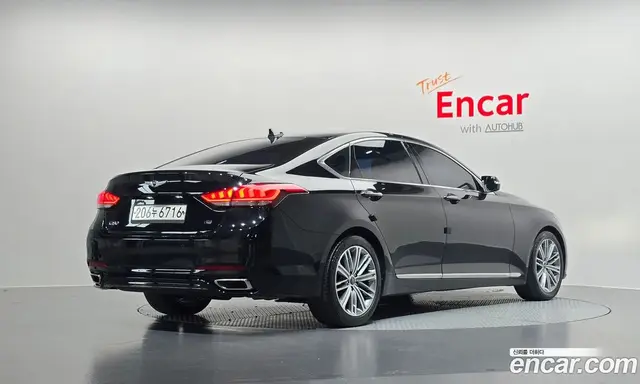 Genesis G80 2019 3.3 автомат (гидро), миниатюра 2