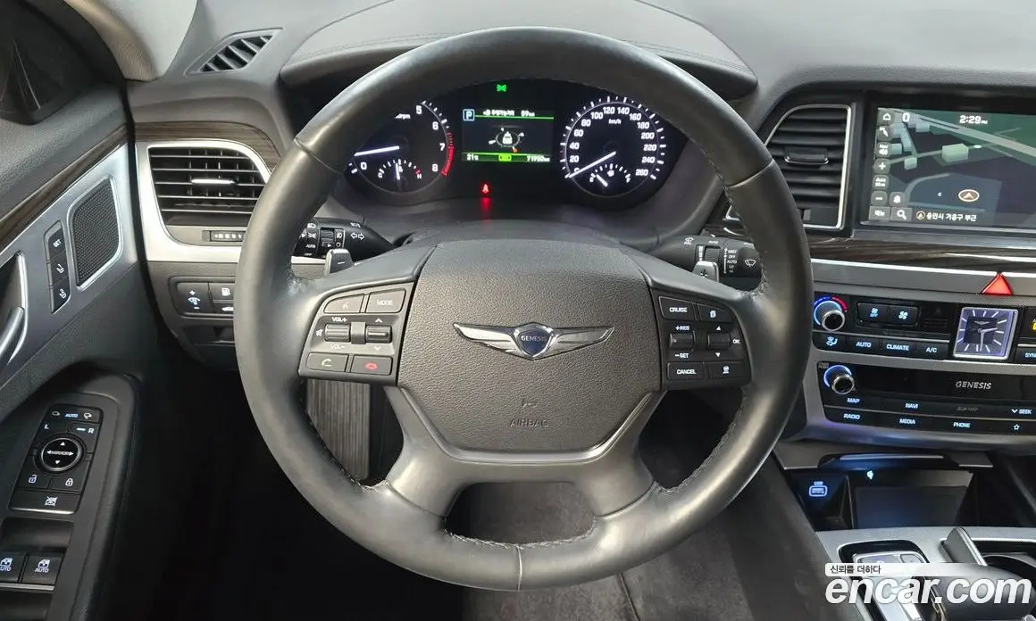 Genesis G80 2019 3.3 автомат (гидро), фото 18
