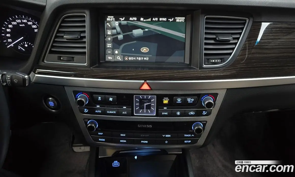 Genesis G80 2019 3.3 автомат (гидро), фото 19