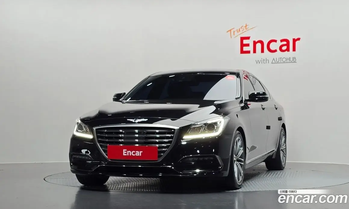 Genesis G80 2019 3.3 автомат (гидро), фото 3