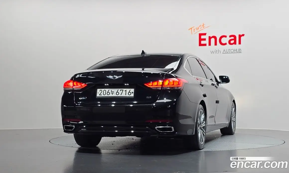 Genesis G80 2019 3.3 автомат (гидро), фото 4