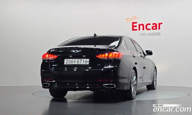 Genesis G80 2019 3.3 автомат (гидро), миниатюра 4