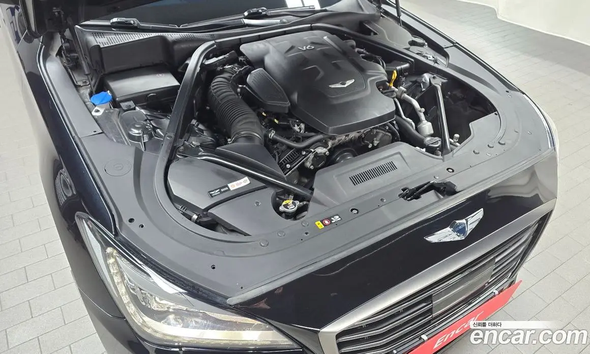 Genesis G80 2019 3.3 автомат (гидро), фото 6