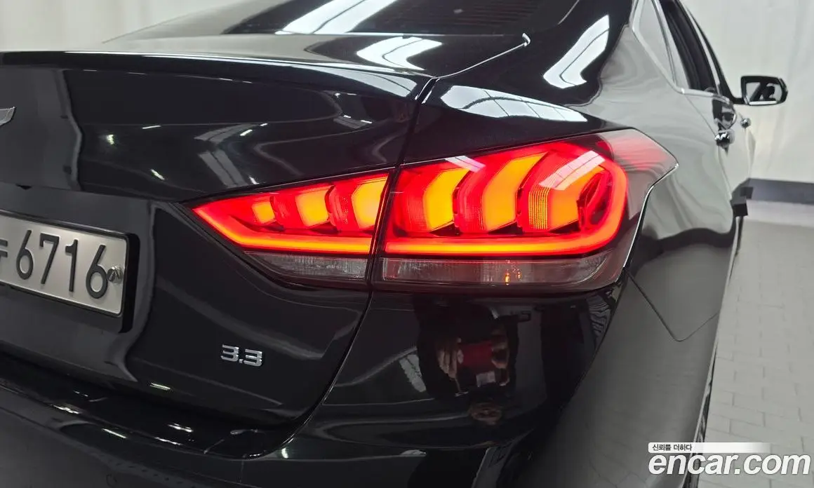 Genesis G80 2019 3.3 автомат (гидро), фото 9