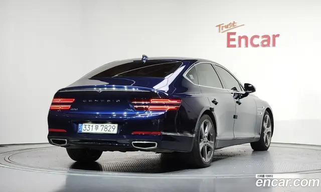 Genesis G80 2020 2.5 автомат (гидро), миниатюра 2