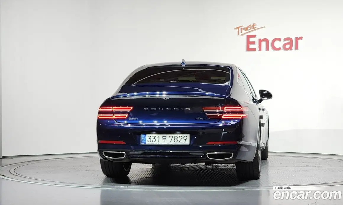 Genesis G80 2020 2.5 автомат (гидро), фото 4