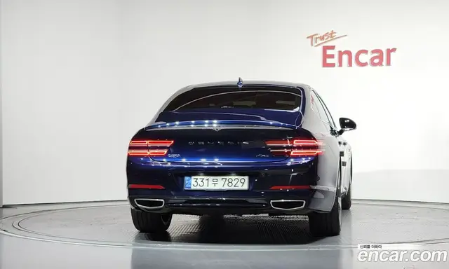 Genesis G80 2020 2.5 автомат (гидро), миниатюра 4