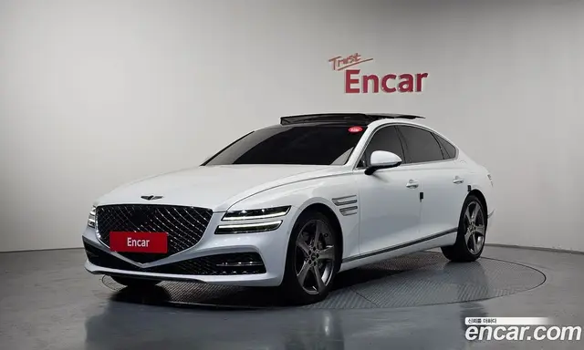 Genesis G80, 2021, 56 503 км