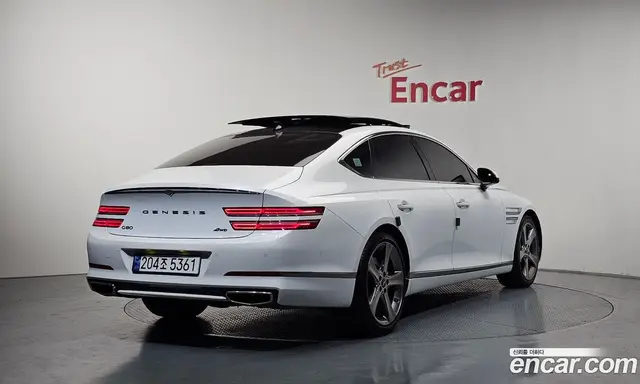 Genesis G80 2021 2.5 автомат (гидро), миниатюра 2