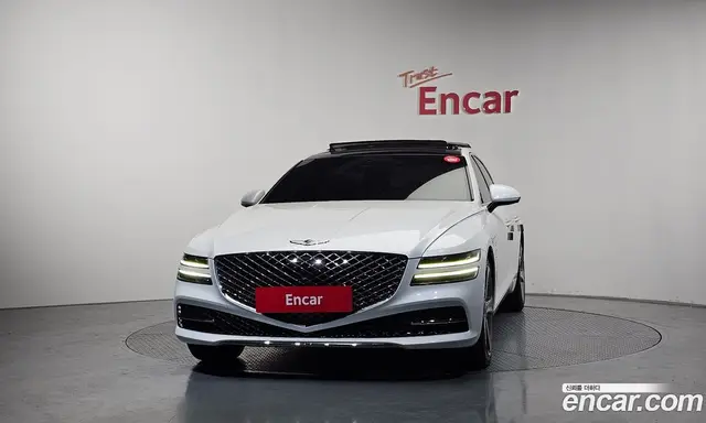 Genesis G80 2021 2.5 автомат (гидро), миниатюра 3