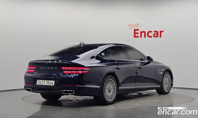 Genesis G80, 2021, 51 042 км