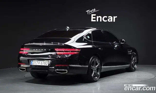 Genesis G80, 2022, 91 145 км