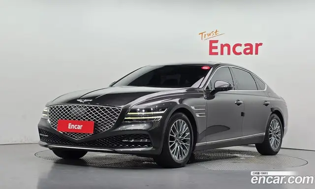 Genesis G80, 2022, 53 463 км