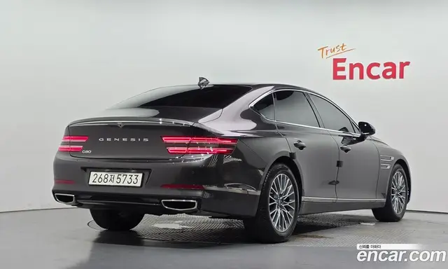 Genesis G80 2022 2.5 автомат (гидро), миниатюра 2 Genesis G80 2022 2.5 автомат (гидро), миниатюра 2